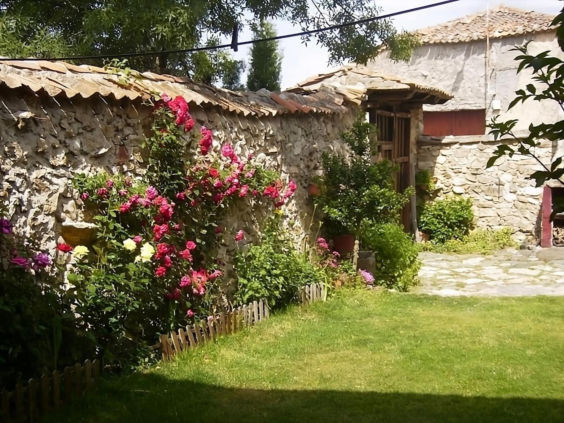 Casa Rural El Fresno Del Abuelo La Cuesta  Exteriér fotografie