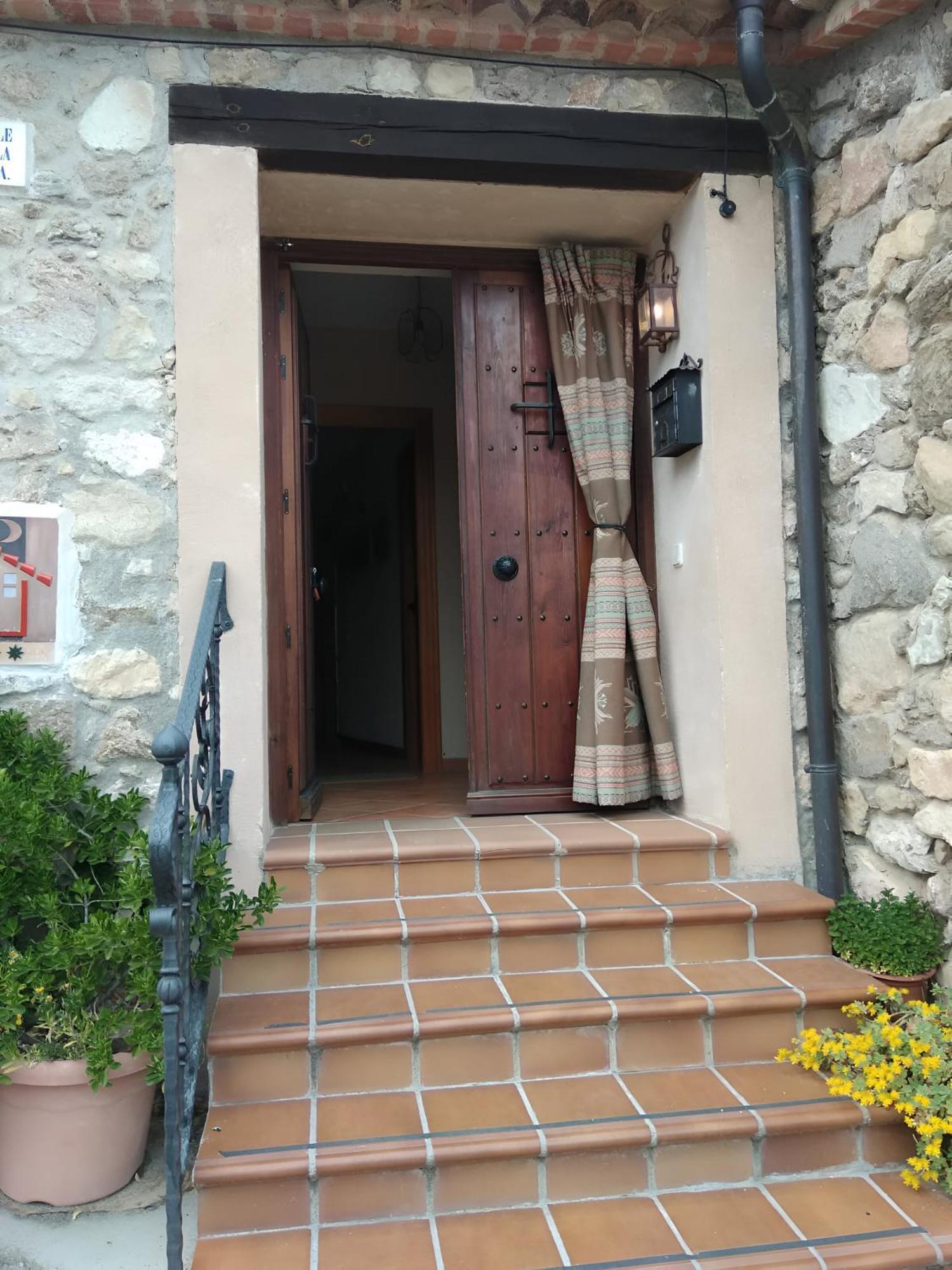Casa Rural El Fresno Del Abuelo La Cuesta  Exteriér fotografie